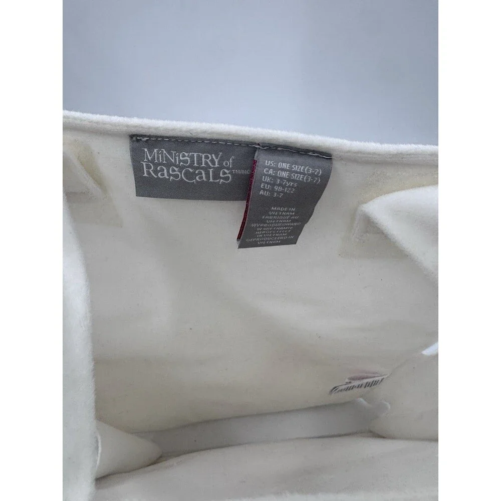 Costume Box of Doughnuts Child Size 3-7 Mystery Of Rascals Fast Shipping